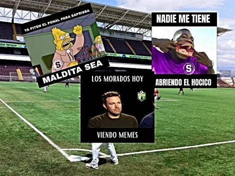 Deportivo Saprissa se convirtió en el hazmerreír tras ser eliminado de la Copa Centroamericana