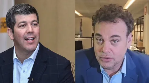 Un nuevo cruce entre Fernando Palomo y David Faitelson en redes