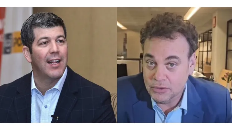 Un nuevo cruce entre Fernando Palomo y David Faitelson en redes