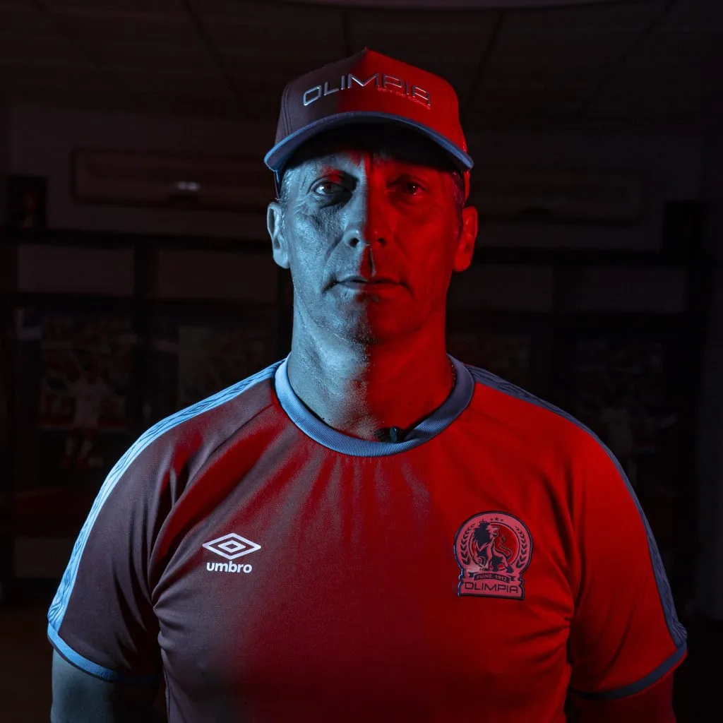 Pedro Troglio, DT de Olimpia