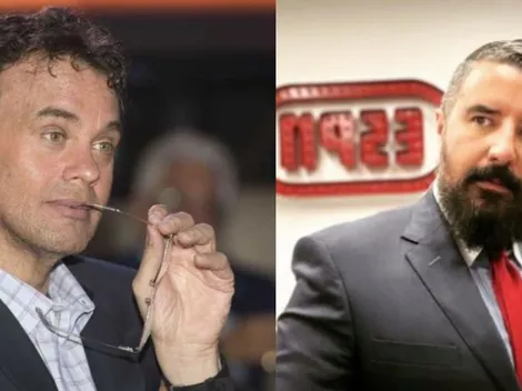 ¡Conflicto! David Faitelson pidió no trabajar más con el guatemalteco Álvaro Morales