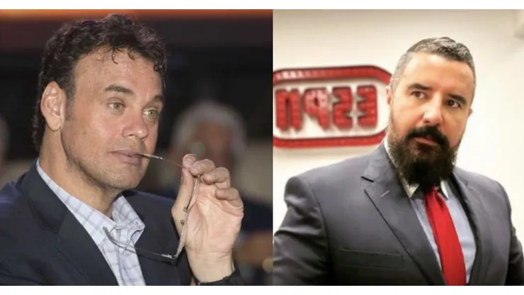 ¡Conflicto! David Faitelson pidió no trabajar más con el guatemalteco Álvaro Morales