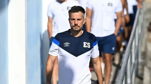 ¡Qué golazo! Las clase magistral de Rubén de la Barrera con El Salvador [VIDEO]