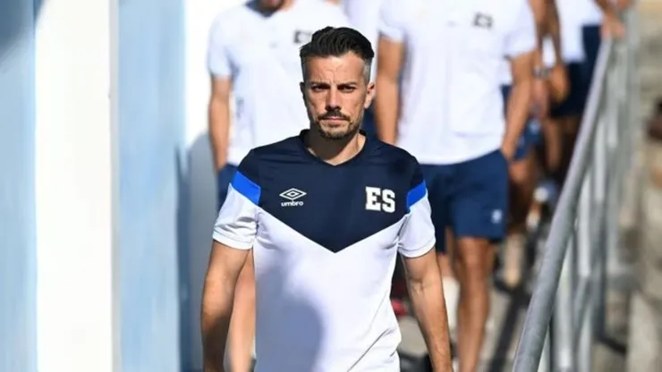 ¡Qué golazo! Las clase magistral de Rubén de la Barrera con El Salvador [VIDEO]
