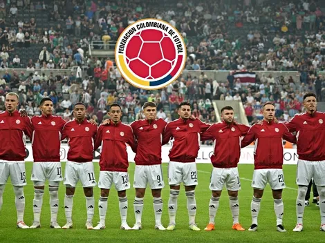 Oficial: Colombia anunció su convocatoria para enfrentar a Costa Rica