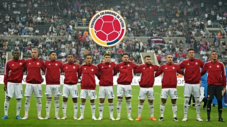 Oficial: Colombia anunció su convocatoria para enfrentar a Costa Rica