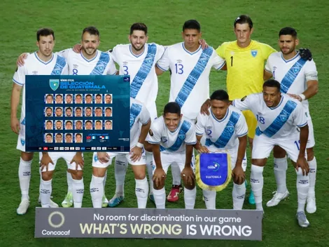 La convocatoria de la Selección de Guatemala en la Liga de Naciones Concacaf