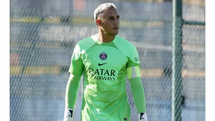 Una grata noticia para Keylor Navas en la UEFA Champions League