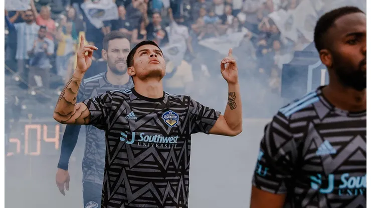 Eric Calvillo anotó en la victoria de El Paso.