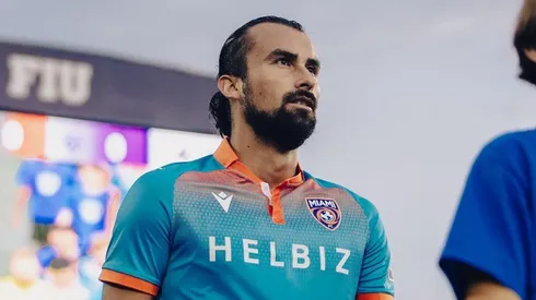 Joaquín Rivas volvió a ser figura en su equipo de la USL.