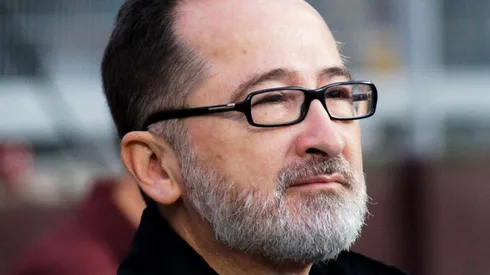 Juan Carlos Rojas celebró el liderato del Saprissa.