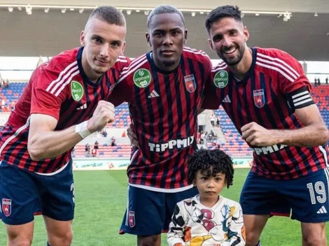 Deiby Flores anotó su primer gol con el Fehérvár del futbol de Hungría (VIDEO)