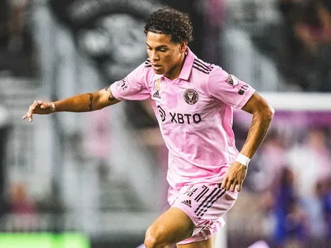 David Ruiz fue titular en el empate de Inter Miami que aún no contó con Lionel Messi