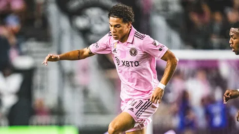 David Ruiz fue titular en el empate de Inter Miami que aún no contó con Lionel Messi