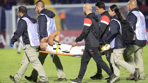 Jugador de Alajuelense sufre lesión grave y se pierde lo que resta del torneo