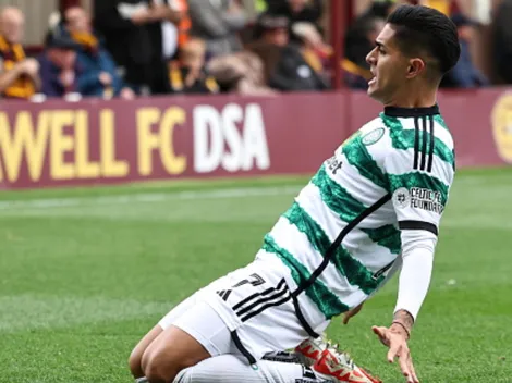 Luis Palma envió un mensaje motivador tras anotar por primera vez con Celtic