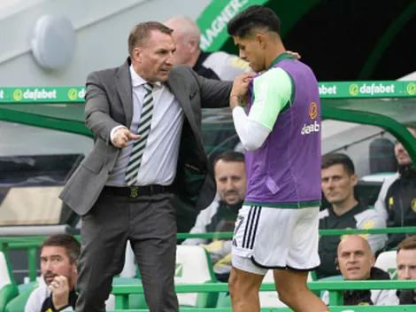 Brendan Rodgers destacó a sus dirigidos tras la anotación de Luis Palma sobre el final