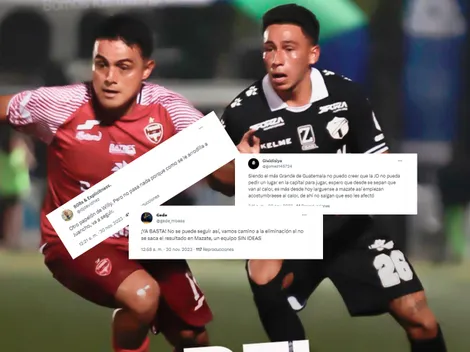 Guatemala | Aficionados explotan en contra de Comunicaciones tras perder ante Malacateco