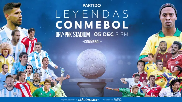 Partido de Leyendas CONMEBOL con Bryan Ruiz: cuándo y donde se juega
