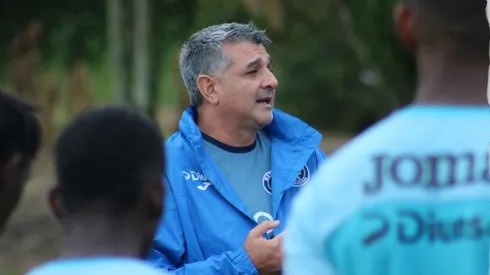 Diego Vázquez logró sumar un integrante a sus entrenamientos con Motagua.