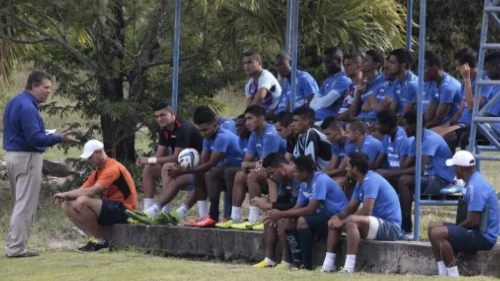 Luis Francisco Cadavid ya trabaja con Motagua para motivar a los futbolistas.