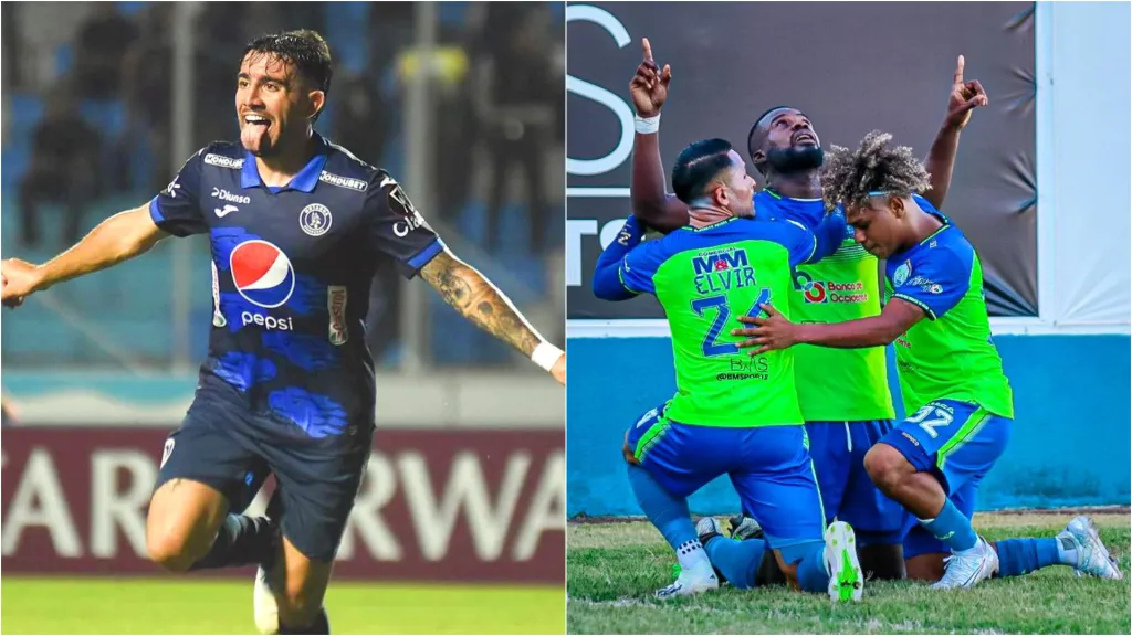 Olancho FC perdió por la vía del punto penal contra Motaguaen la revancha