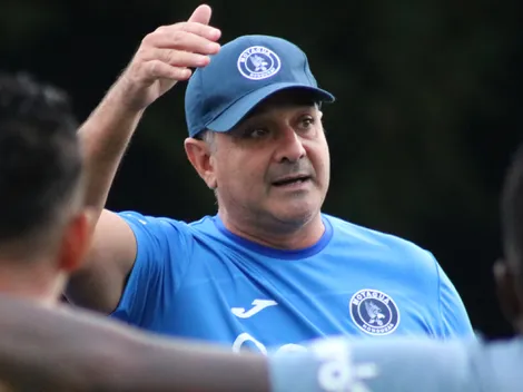 Diego Vásquez dio todos los detalles de su regreso a Motagua