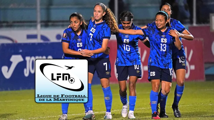 El Salvador vs. Martinica hoy EN VIVO: a qué hora y dónde ver la Clasificatoria a la Copa Oro W 2024.