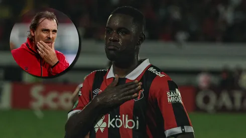 Joel Campbell comenzó la ida de la final desde el banquillo.