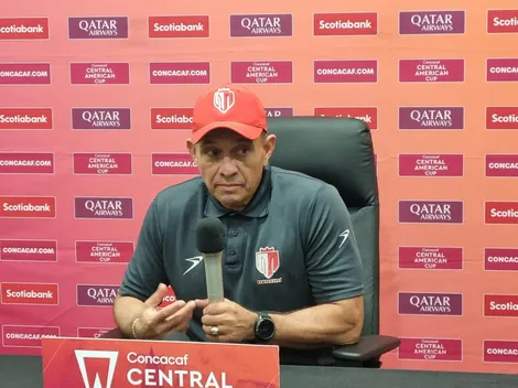 Entrenador del Real Estelí molesto con el arbitraje tras perder ante Alajuelense