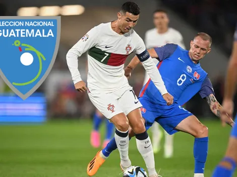 Guatemala iniciará el 2024 enfrentando a una selección de Europa