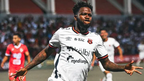 Alajuelense resultó goleado en la semifinal