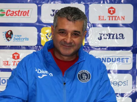 Diego Vázquez pidió la primera incorporación en Motagua y fue rechazada