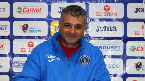 Diego Vázquez le hizo el primer pedido a la dirigencia de Motagua.