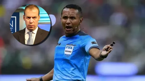 André Marín fue muy duro con el arbitraje del salvadoreño.