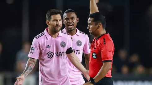 El día que Lionel Messi explotó ante el arbitraje de Iván Barton