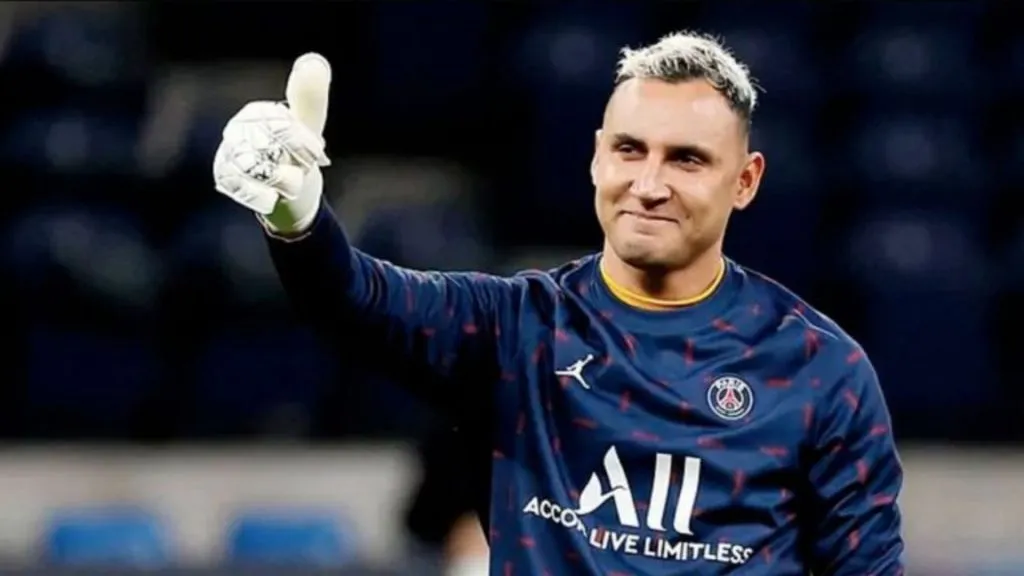 Navas es suplente de Donnarumma en el PSG