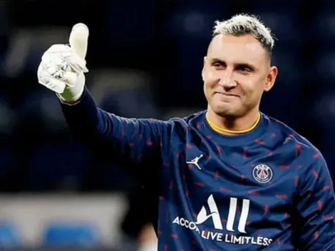 Siguen las malas noticias para Keylor Navas con el PSG