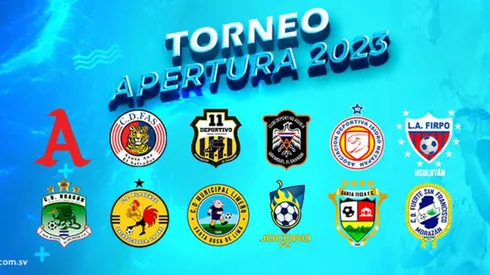 Apertura 2023 Cruces y fechas de los cuartos de final de la Liga Nacional de El Salvador