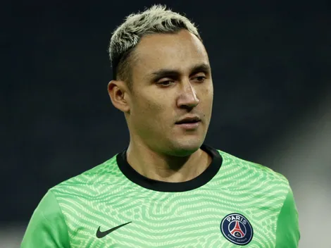 Keylor Navas fuera del foco: una temporada 'invisible' con el PSG