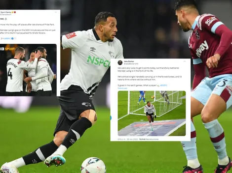 Medios de Inglaterra se rinden ante Nathaniel Mendez-Laing