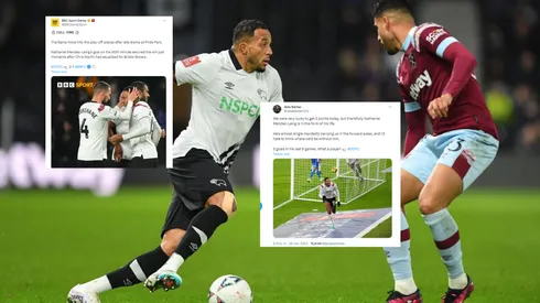 Medios de Inglaterra se rinden ante Nathaniel Mendez-Laing