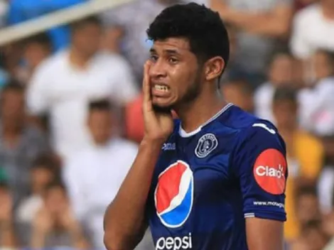 Motagua pierde a Marcelo Pereira para lo que queda del Apertura 2023