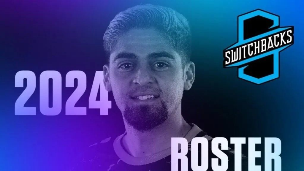 Jairo Henríquez continuará un año más en los Switchbacks.