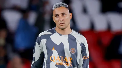 Keylor Navas hace semanas que no entrena con sus compañeros.