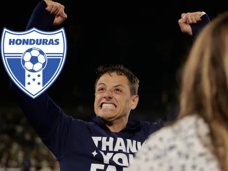 Chicharito Hernández defendió a México tras la actuación contra Honduras