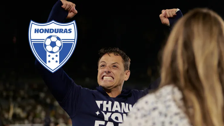 Chicharito Hernández defendió a México tras la actuación contra Honduras