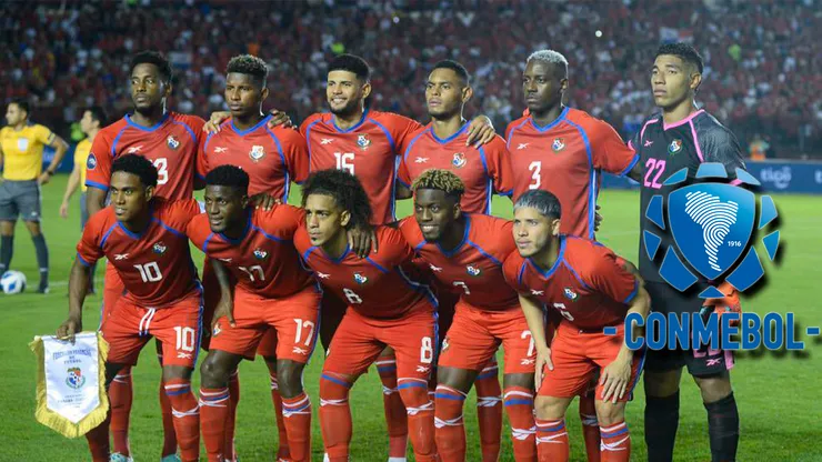 Conmebol le da una noticia importante a Panamá