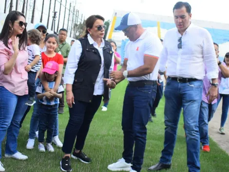 Presidenta de Honduras sobre el partido ante México: “Nos robaron”