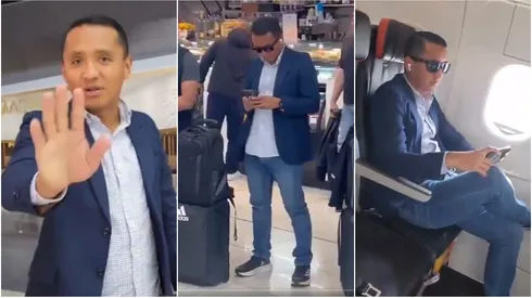 Iván Barton tuvo un complicado regreso a El Salvador en un avión lleno de hondureños (VIDEO)